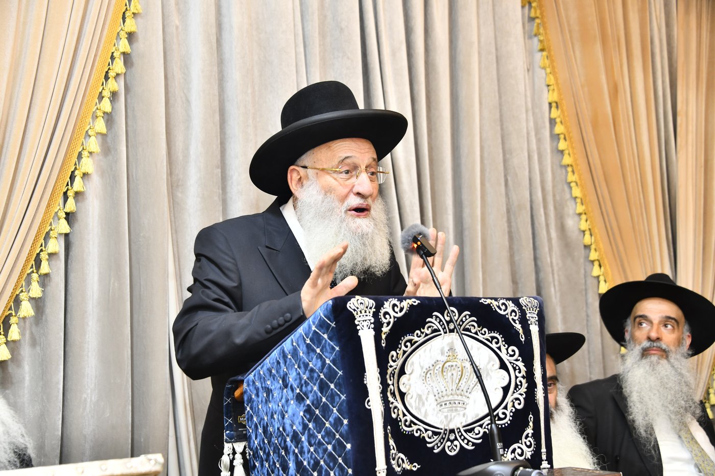 הילולת המקובל רבי שלום אהרן שמואלי זצ"ל