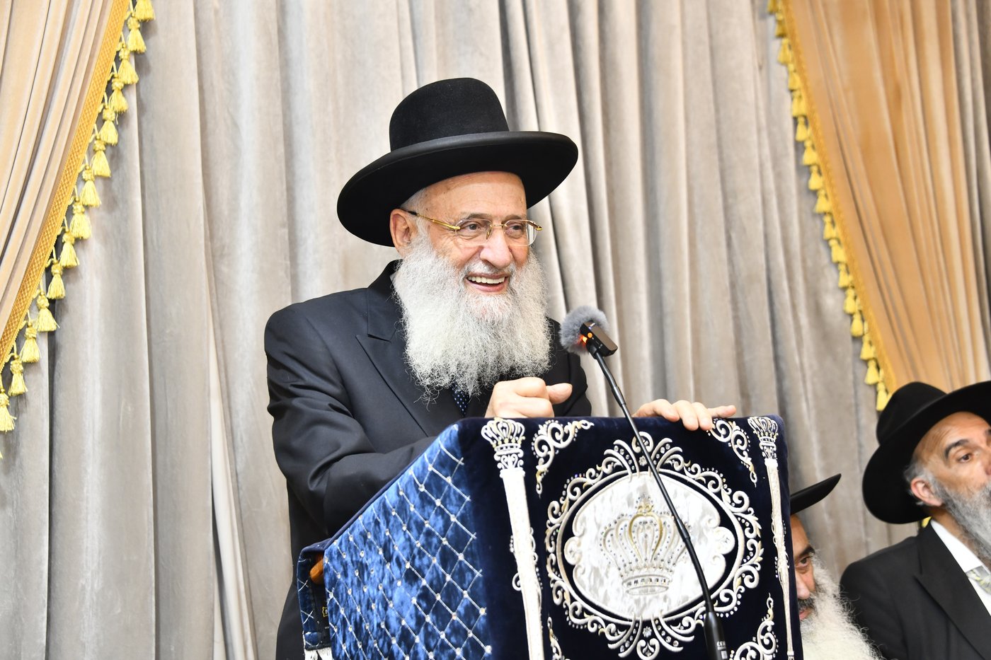 הילולת המקובל רבי שלום אהרן שמואלי זצ"ל