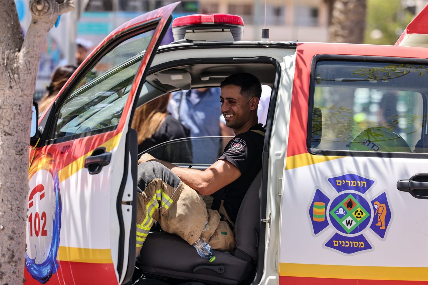 פגיעת טיל בבית החולים סורוקה