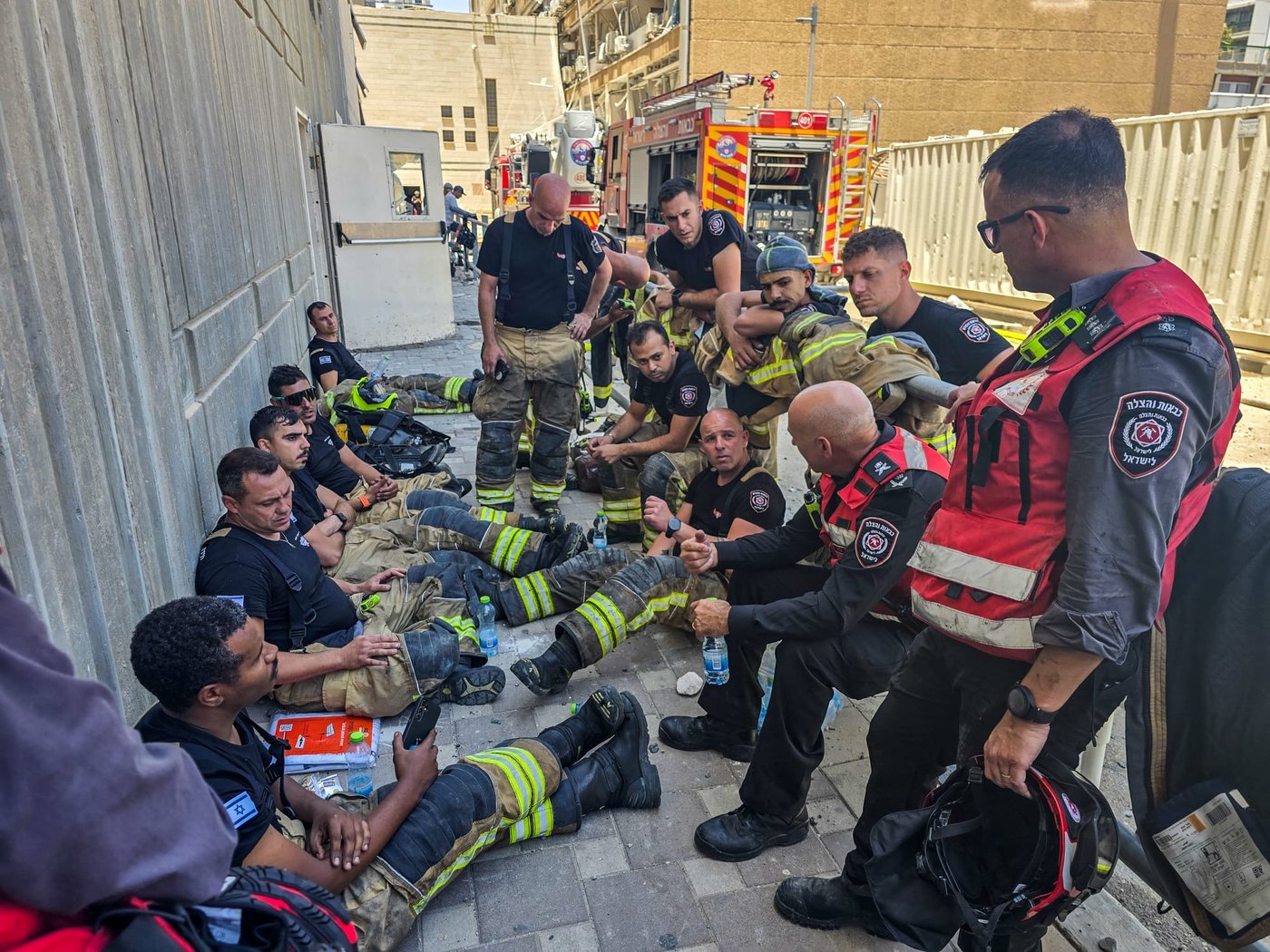 פגיעת טיל בבית החולים סורוקה