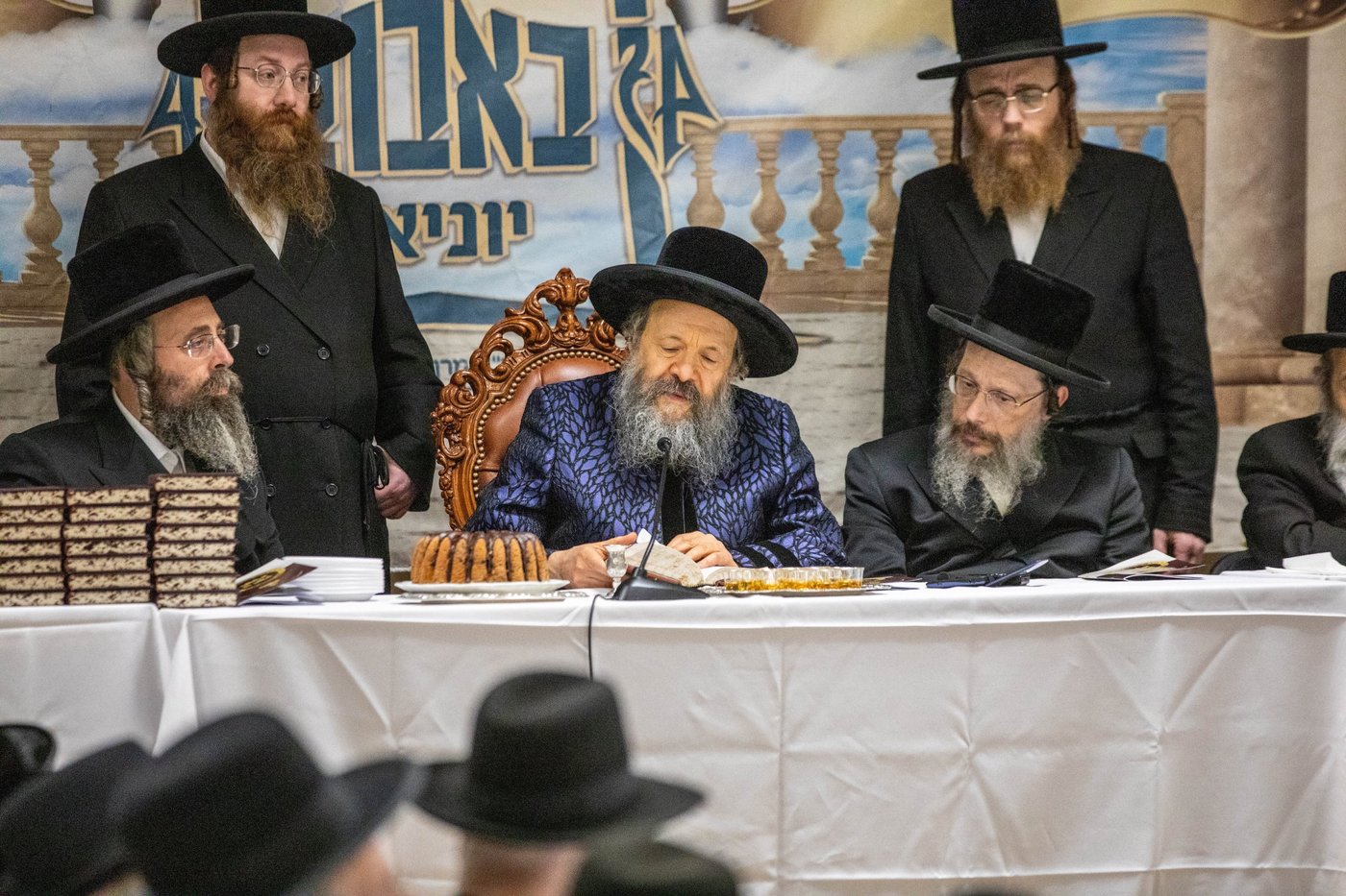 מסיבת חומש בת"ת באבוב ביוניאן