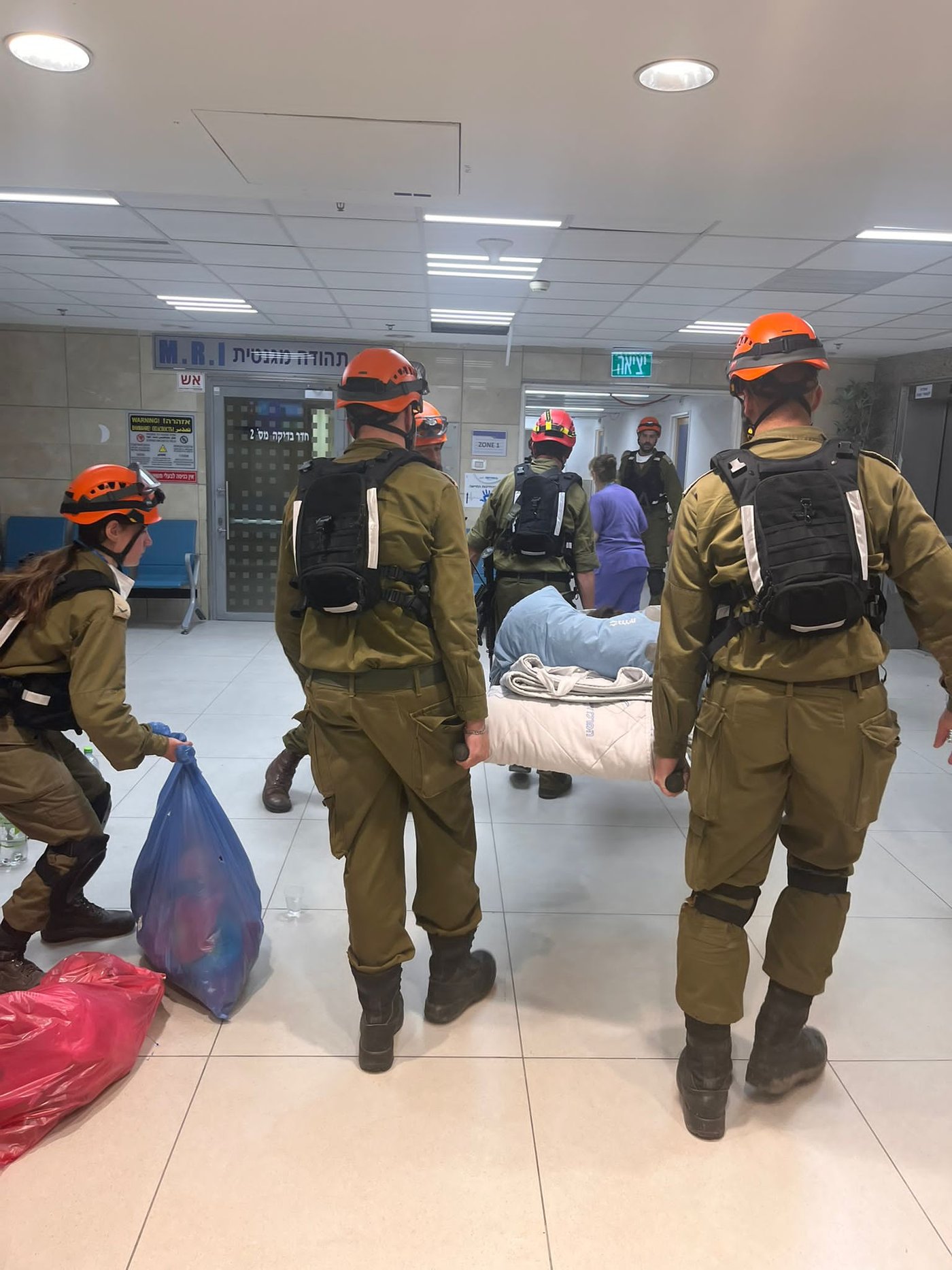 ממדי ההרס בסורוקה: 400 מטופלים הועברו, עשרות נפצעו בזירה
