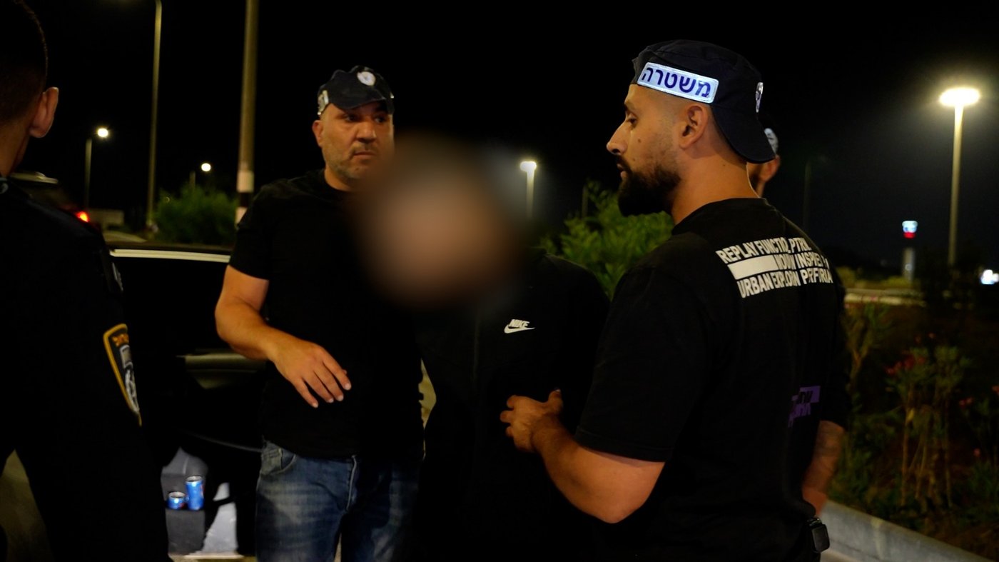 מעצר הערבי מזרזיר