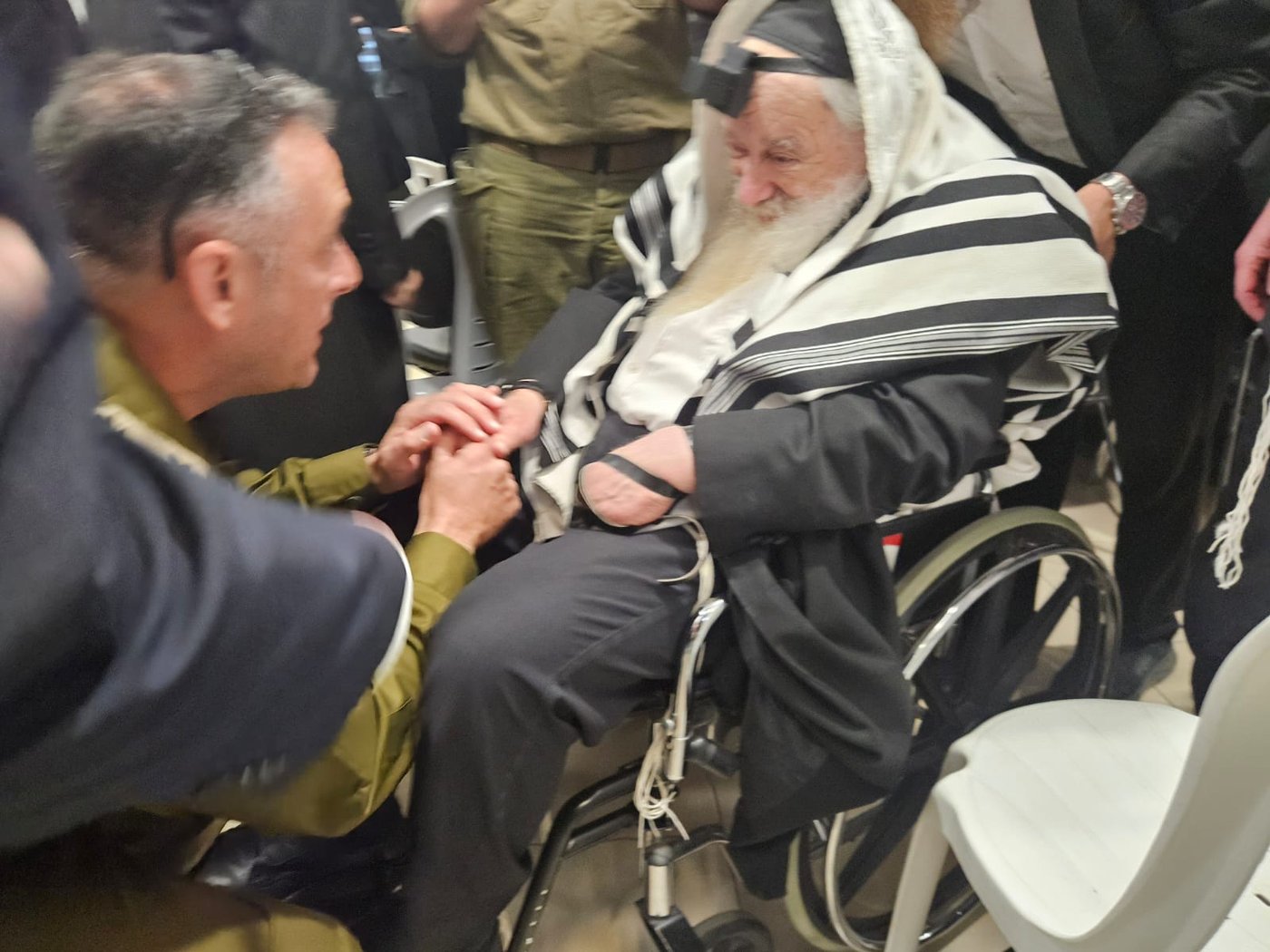 מפגש הרבנים עם פיקוד העורף