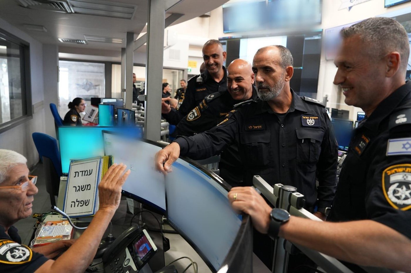 מפכ"ל המשטרה בסיור מחוזות