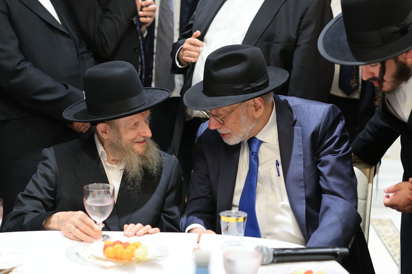 מסע קרן עולם התורה ביום חמישי