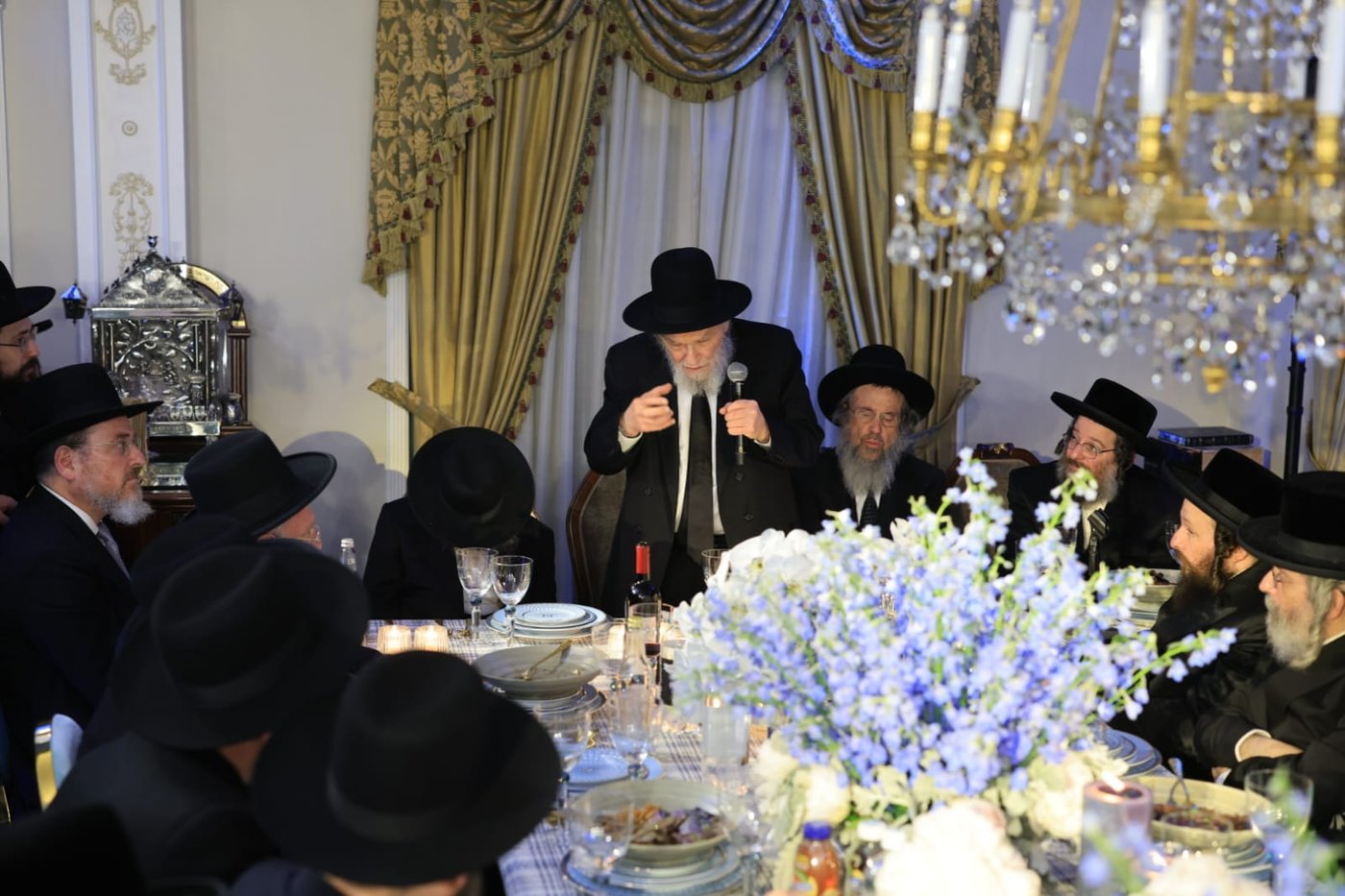 מסע קרן עולם התורה ביום חמישי