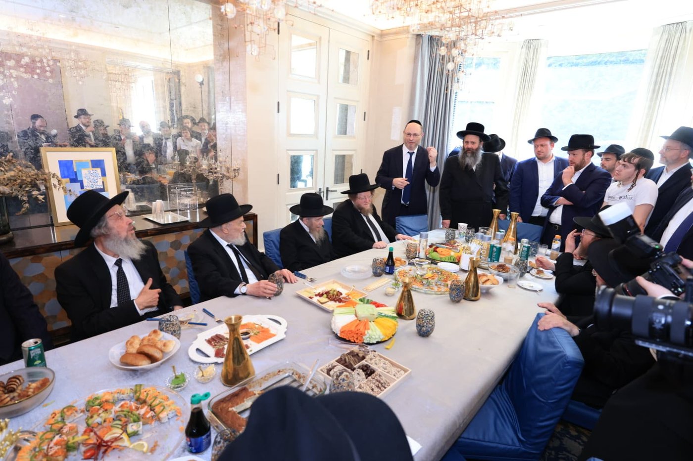 מסע קרן עולם התורה ביום חמישי