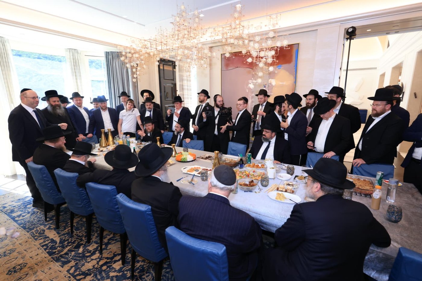 מסע קרן עולם התורה ביום חמישי