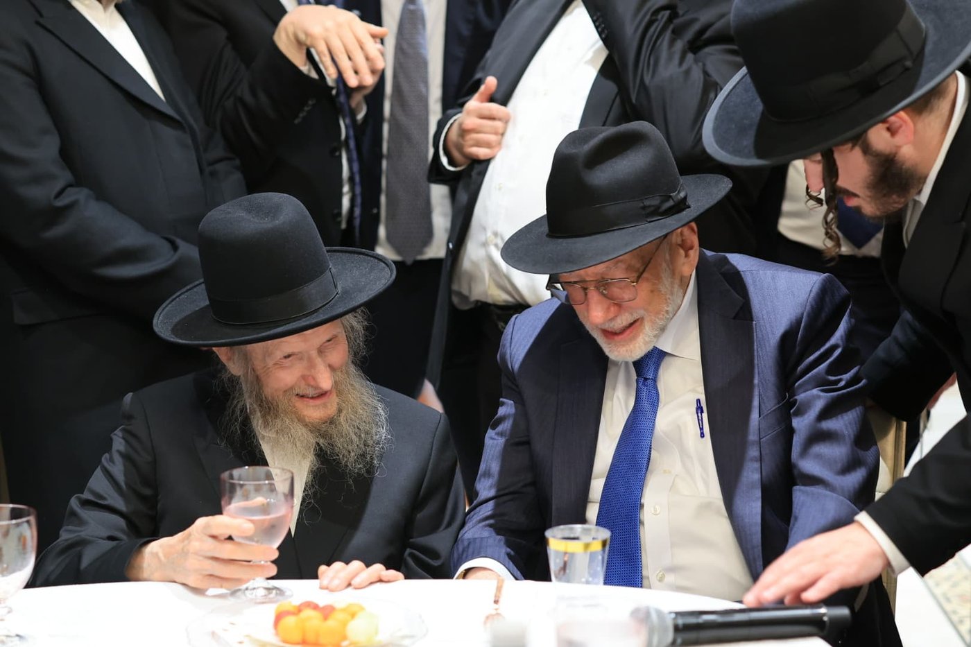 מסע קרן עולם התורה ביום חמישי