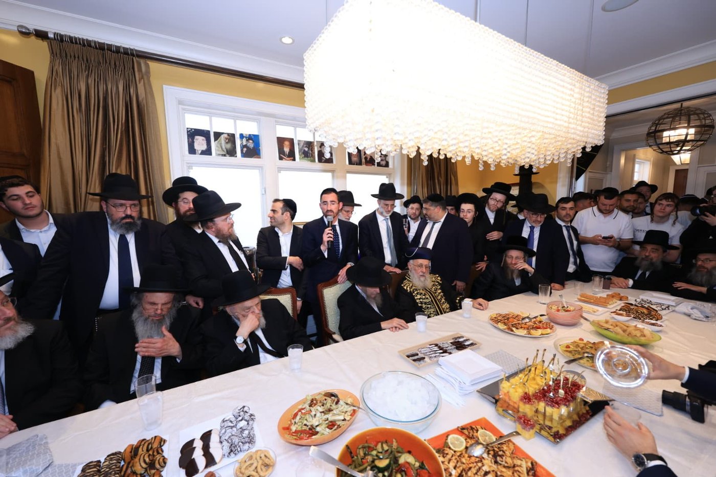 מסע קרן עולם התורה ביום חמישי