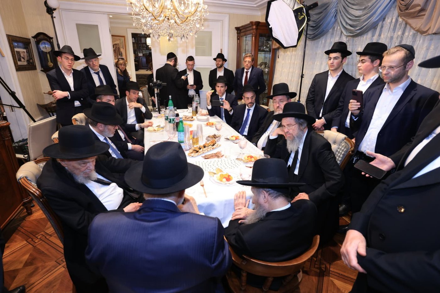 מסע קרן עולם התורה ביום חמישי