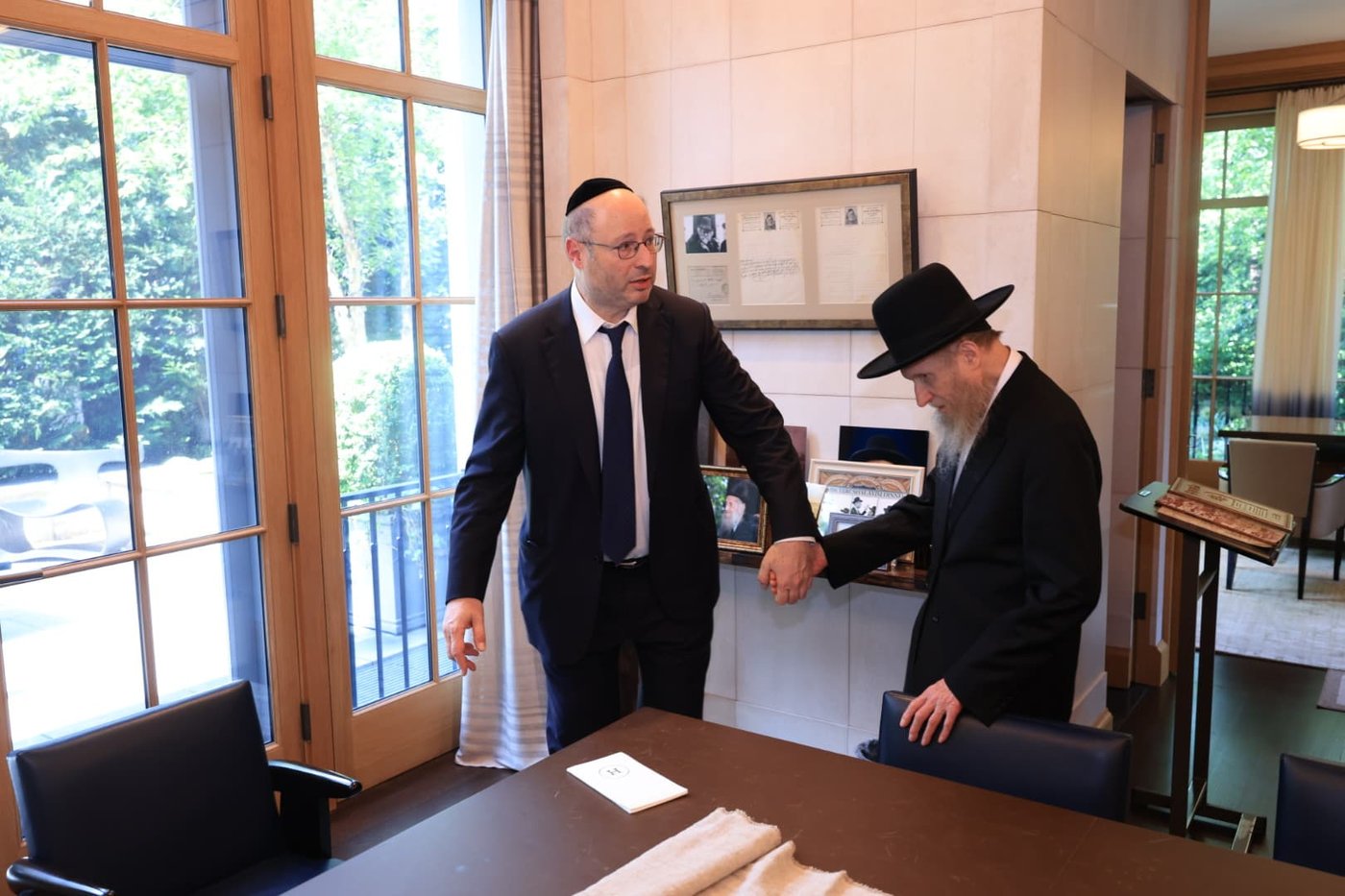 מסע קרן עולם התורה ביום חמישי