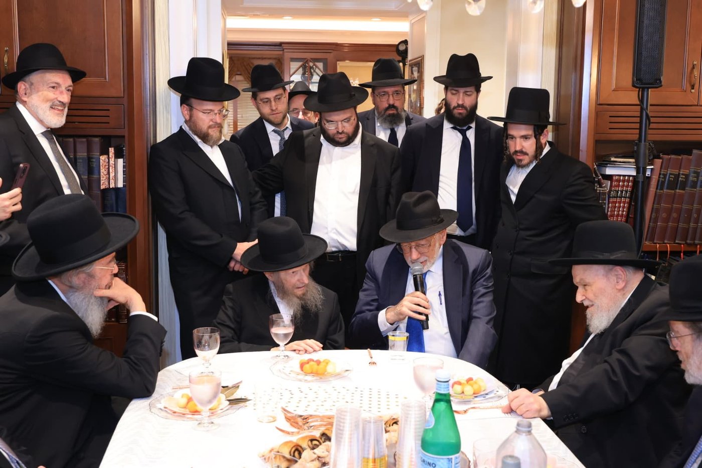 מסע קרן עולם התורה ביום חמישי