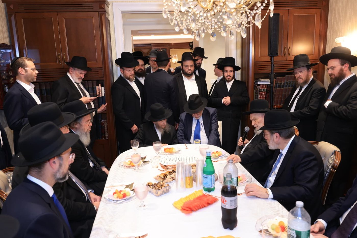 מסע קרן עולם התורה ביום חמישי