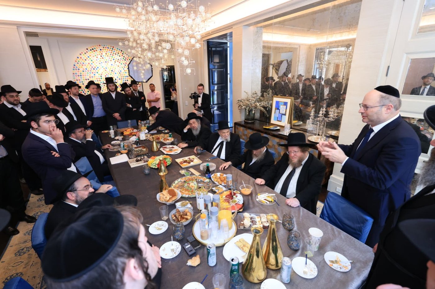 מסע קרן עולם התורה ביום חמישי
