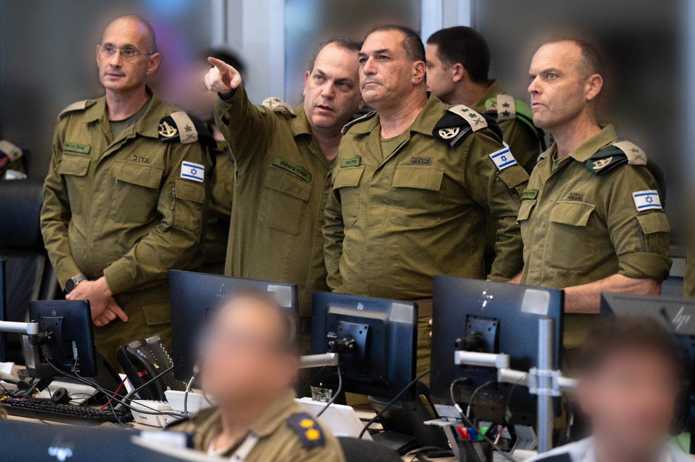 הצצה לחדר הפיקוד: הרמטכ"ל מתייחס לנקודת סיום המלחמה