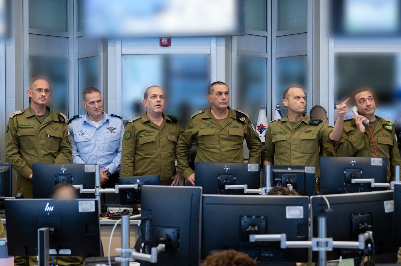 הצצה לחדר הפיקוד: הרמטכ"ל מתייחס לנקודת סיום המלחמה