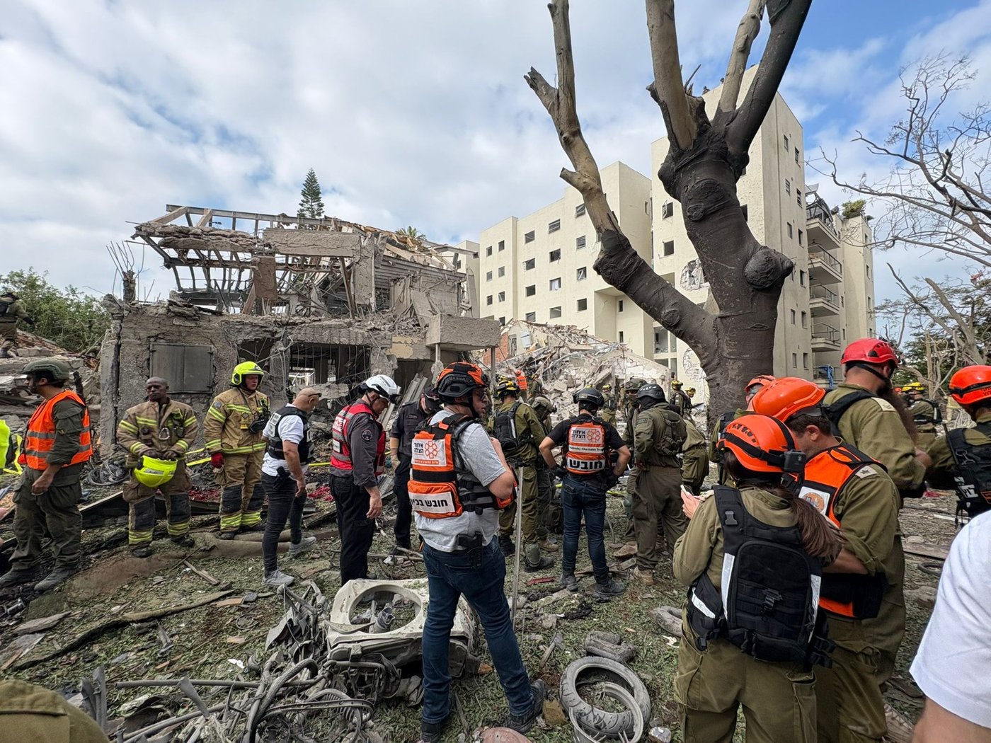 ארה"ב תקפה את מתקני הגרעין של איראן | כ-25 פצועים, בהם 3 ילדים - במטח של 30 טילים מאיראן