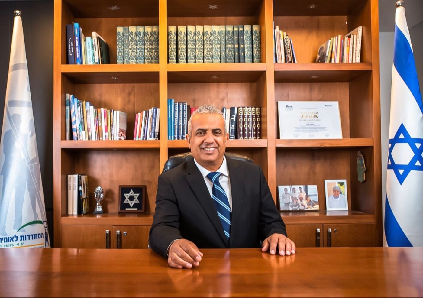 יו"ר ההסתדרות הלאומית יואב שמחי