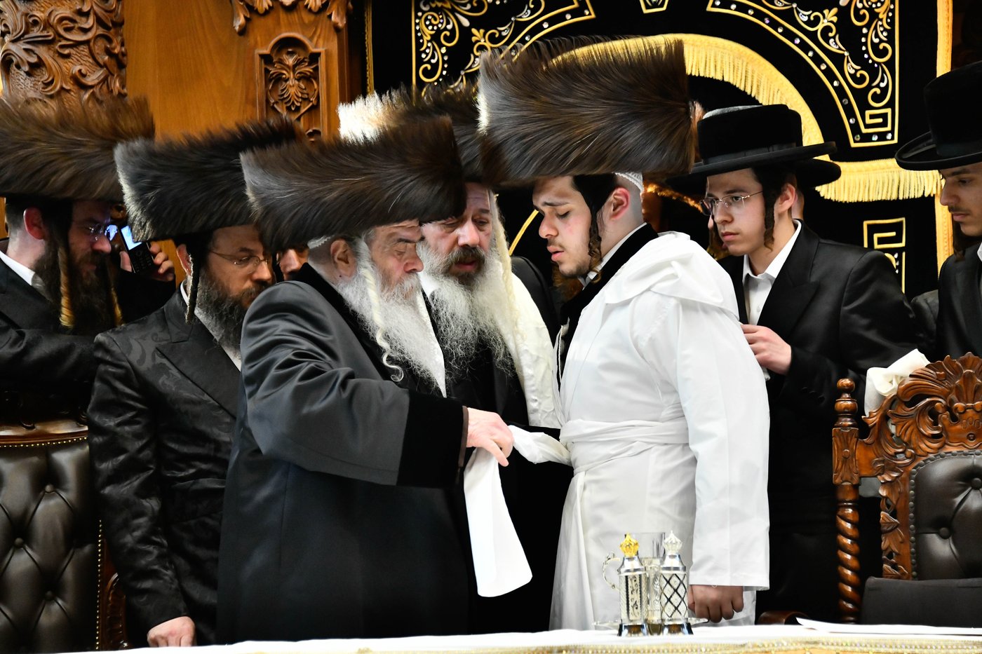 שמחת בית קרעטשניף - הארנאסטייפל - זלאטשוב - טשערקאס