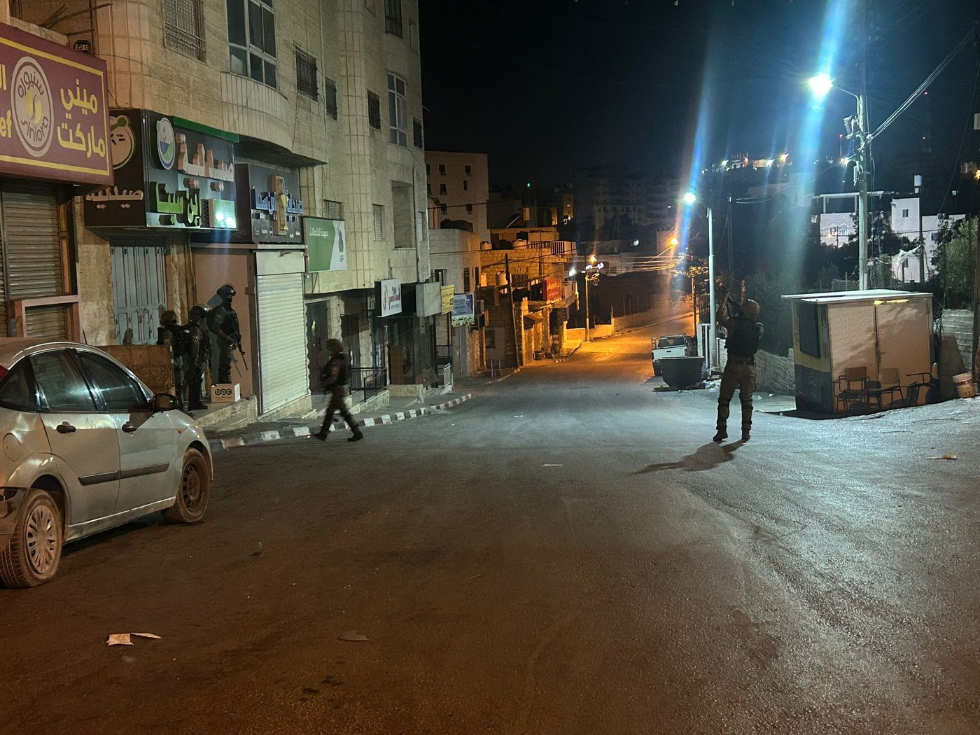 לוחמי מג"ב ביו"ש