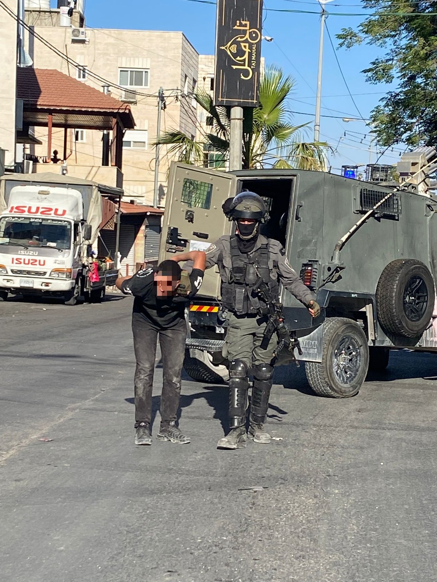 לוחמי מג"ב ביו"ש