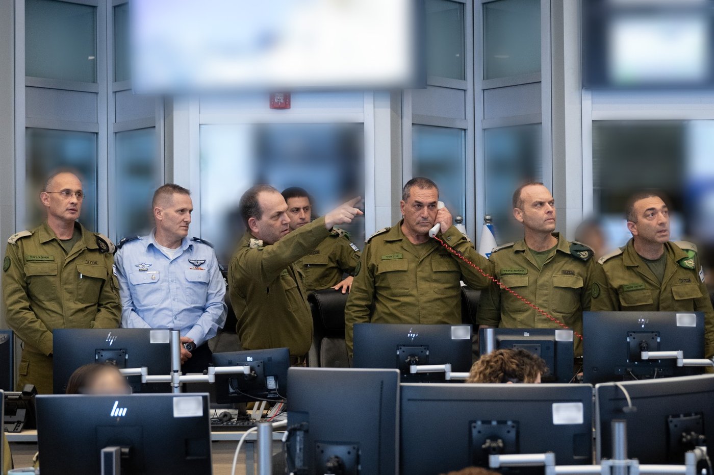 הרמטכ"ל בהערכת מצב