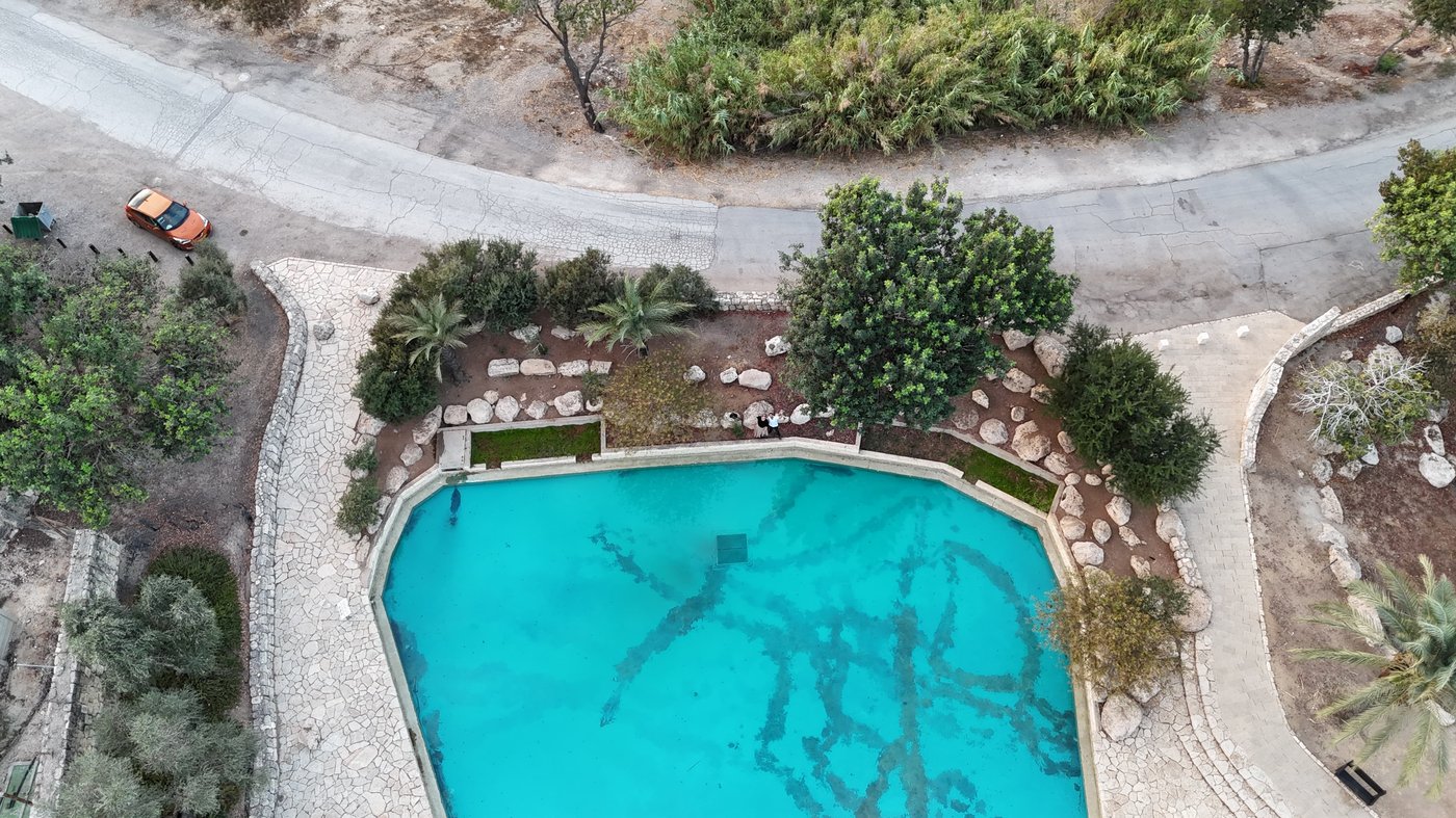מעיינות נדירים מתוך ספר "המקומות הנדירים הקדושים והרטובים בארץ ישראל"