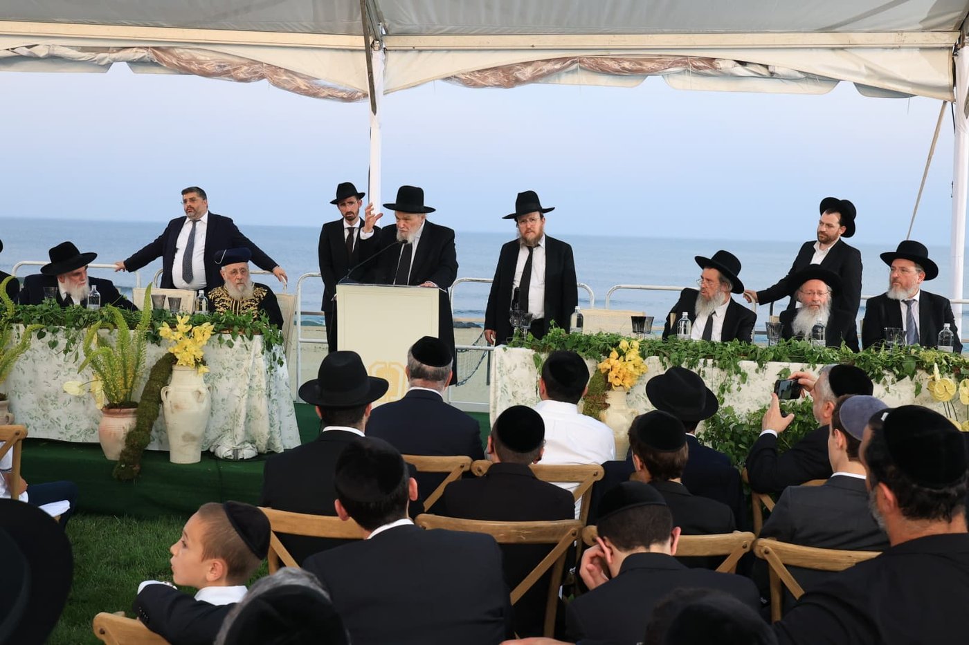 המסע לאיסוף כספים לעולם התורה
