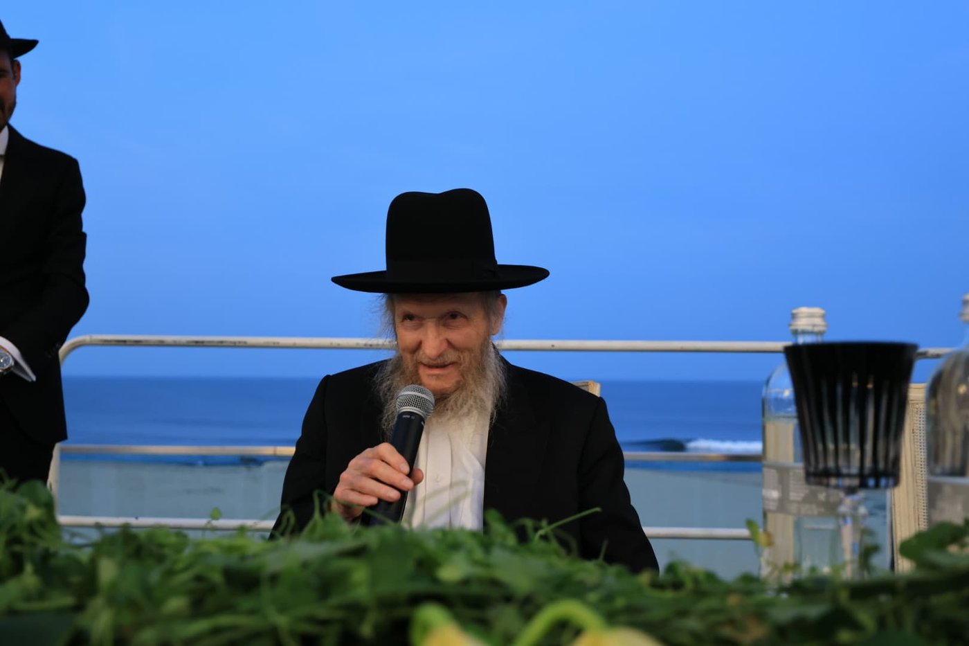 המסע לאיסוף כספים לעולם התורה