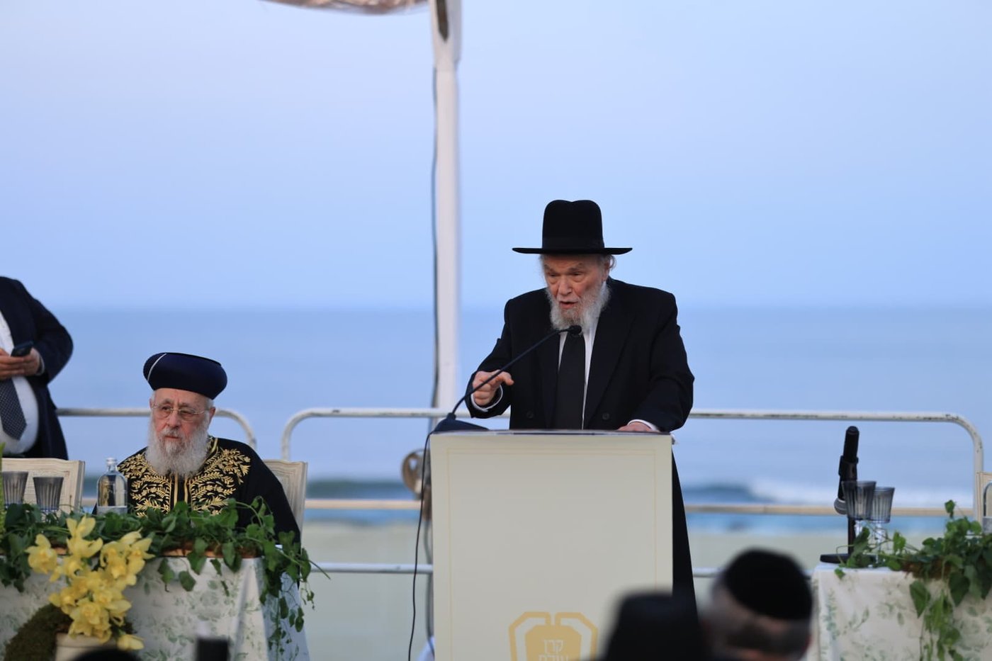 המסע לאיסוף כספים לעולם התורה