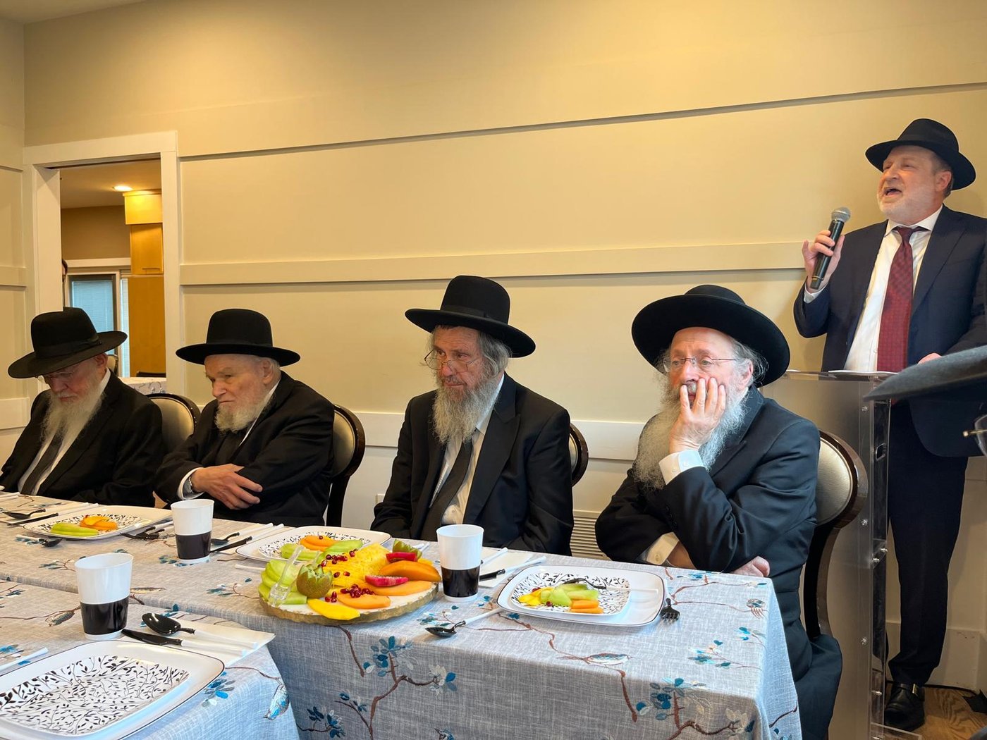 המסע לאיסוף כספים לעולם התורה