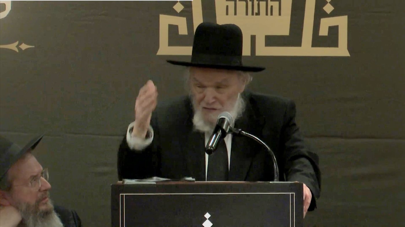 המסע לאיסוף כספים לעולם התורה