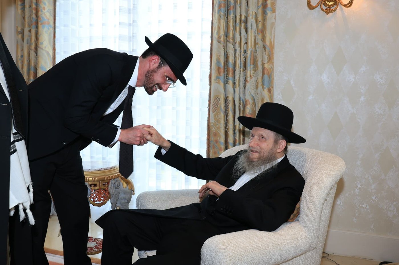 המסע לאיסוף כספים לעולם התורה