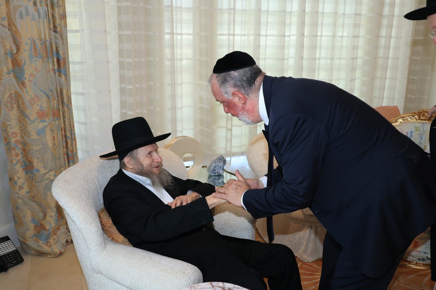המסע לאיסוף כספים לעולם התורה