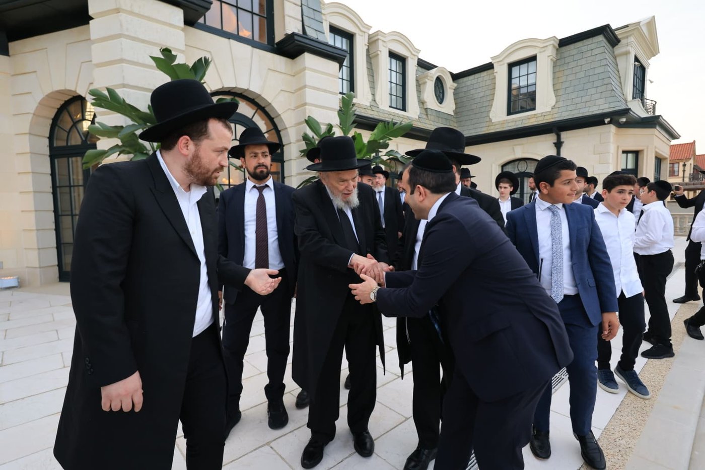 המסע לאיסוף כספים לעולם התורה