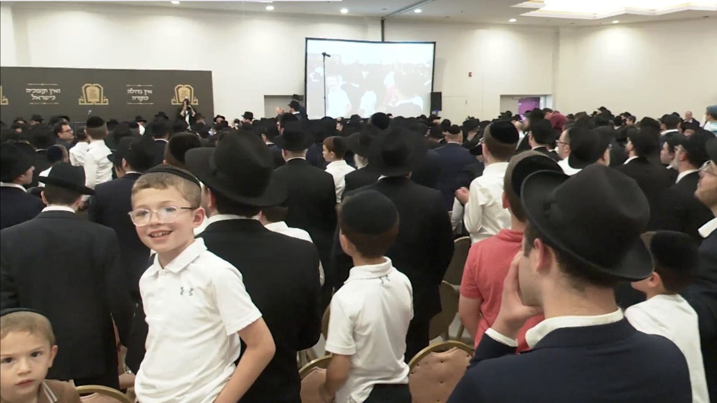 המסע לאיסוף כספים לעולם התורה