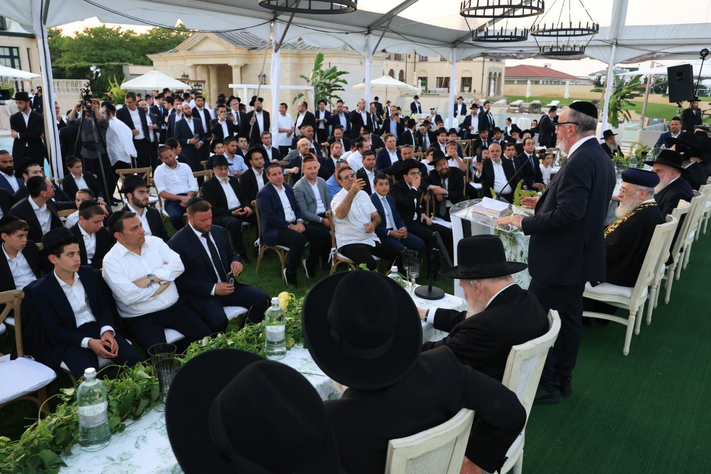 המסע לאיסוף כספים לעולם התורה