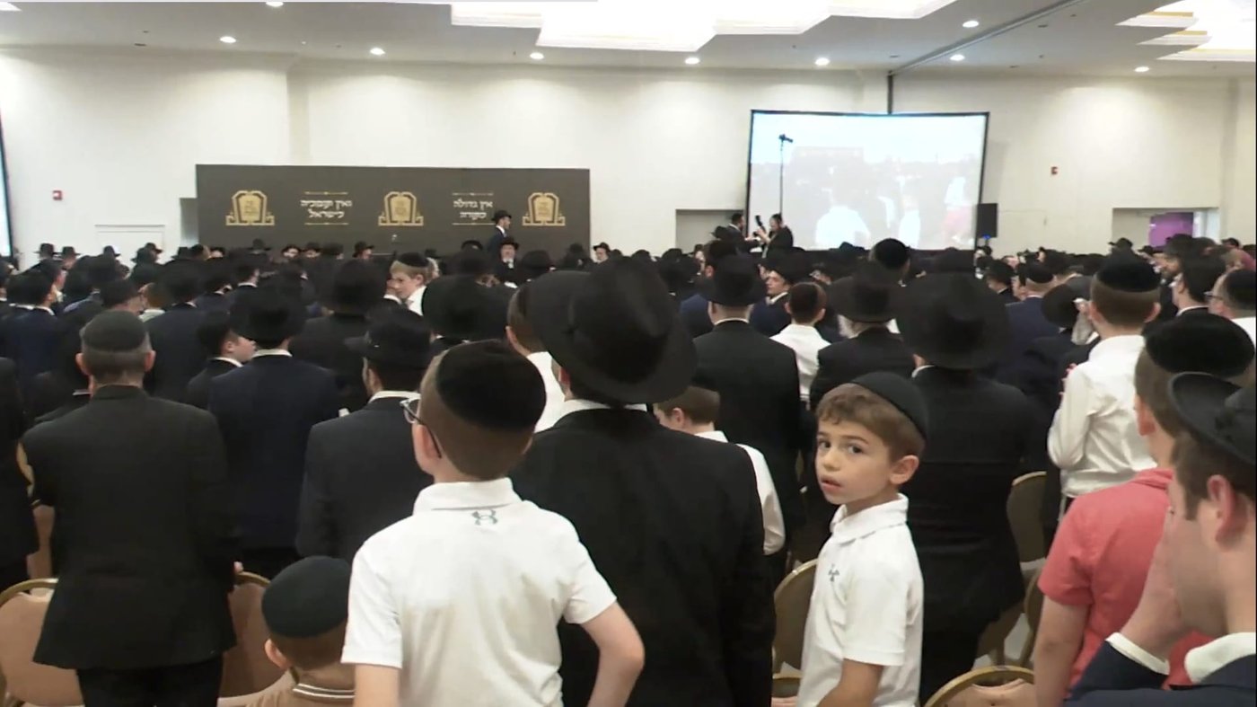 המסע לאיסוף כספים לעולם התורה
