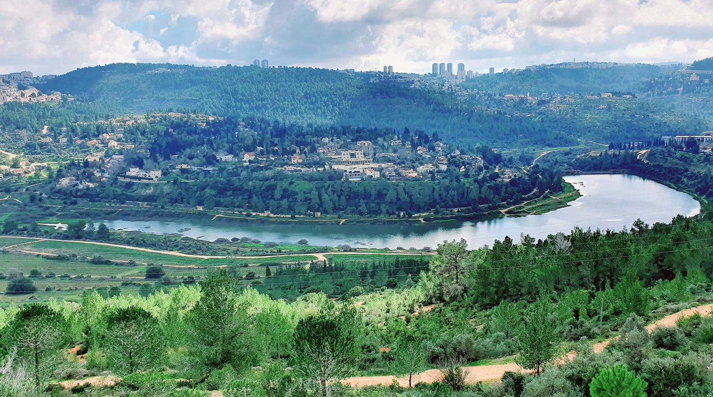 תצפית נהדרת מתוך ספר "המקומות הנדירים הקדושים והרטובים בארץ ישראל"