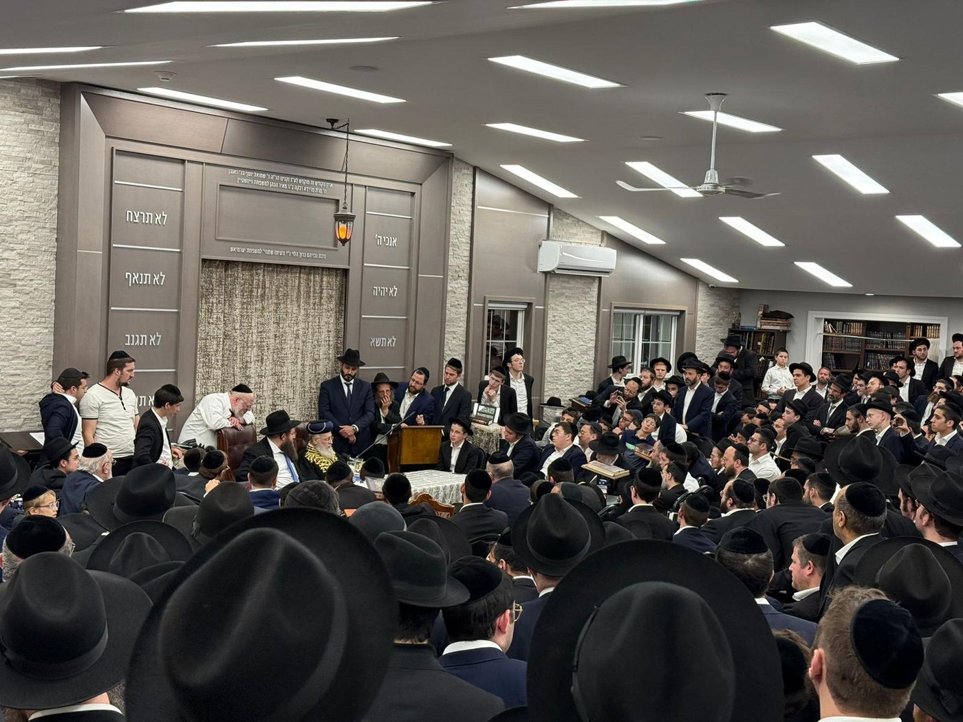 הראשון לציון כבש את עיר התורה לייקווד וחתם את המסע בארה"ב