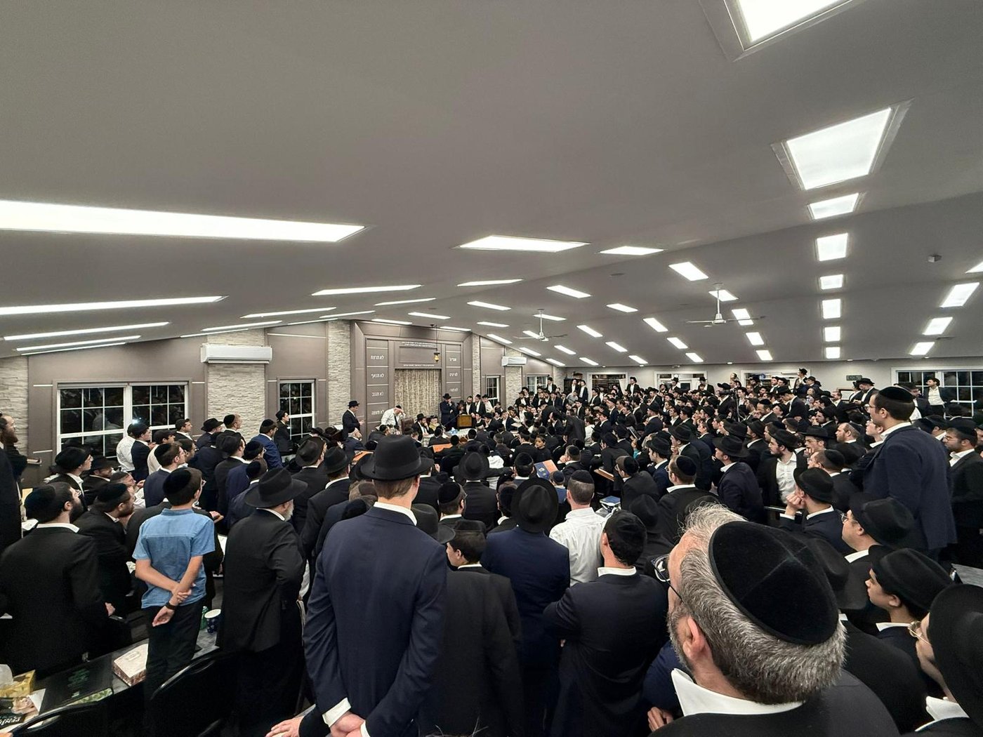 הראשון לציון כבש את עיר התורה לייקווד וחתם את המסע בארה"ב