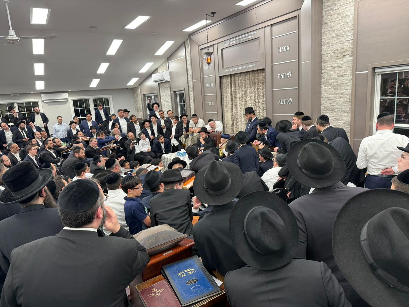 הראשון לציון כבש את עיר התורה לייקווד וחתם את המסע בארה"ב