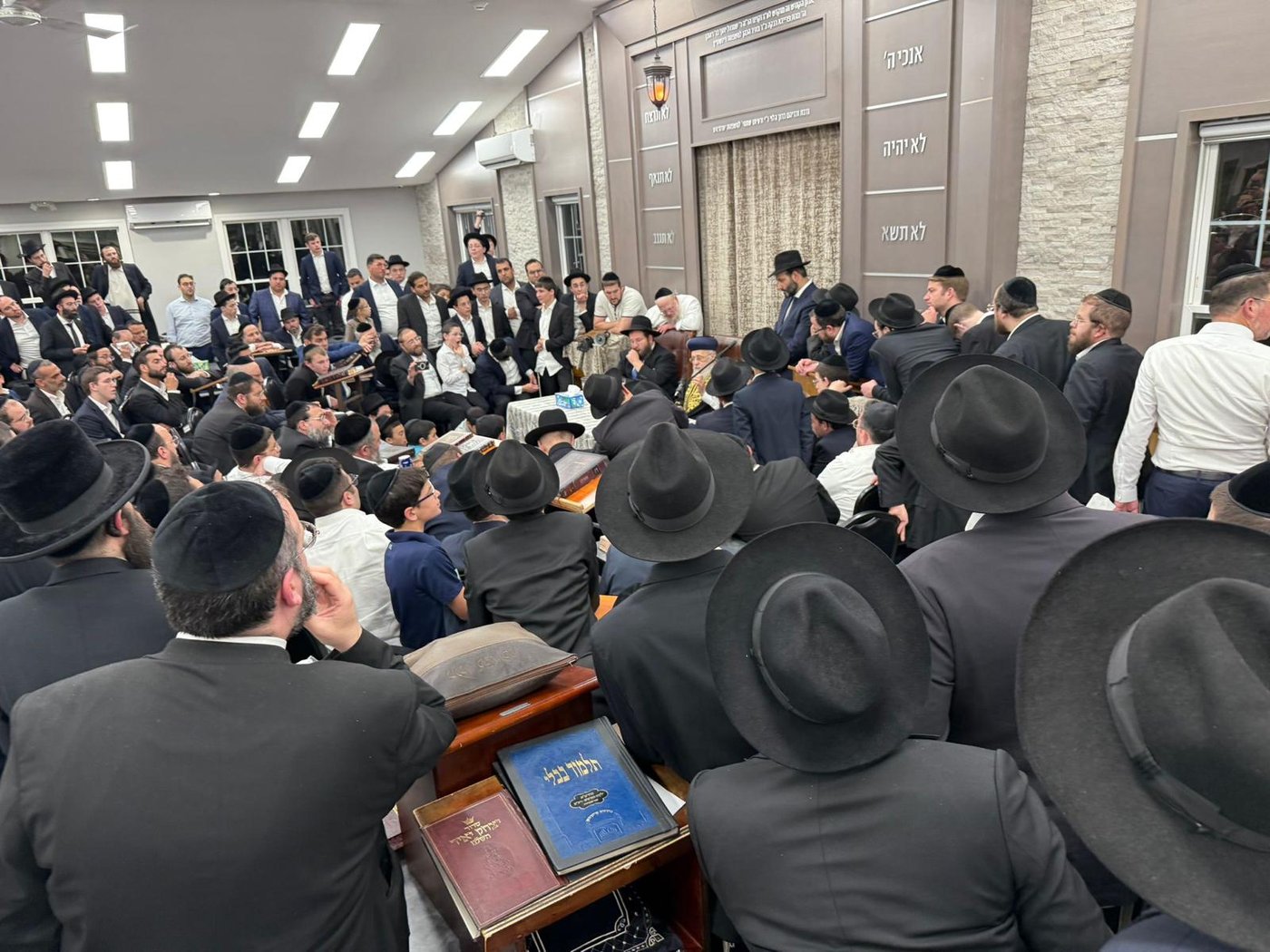 הראשון לציון כבש את עיר התורה לייקווד וחתם את המסע בארה"ב
