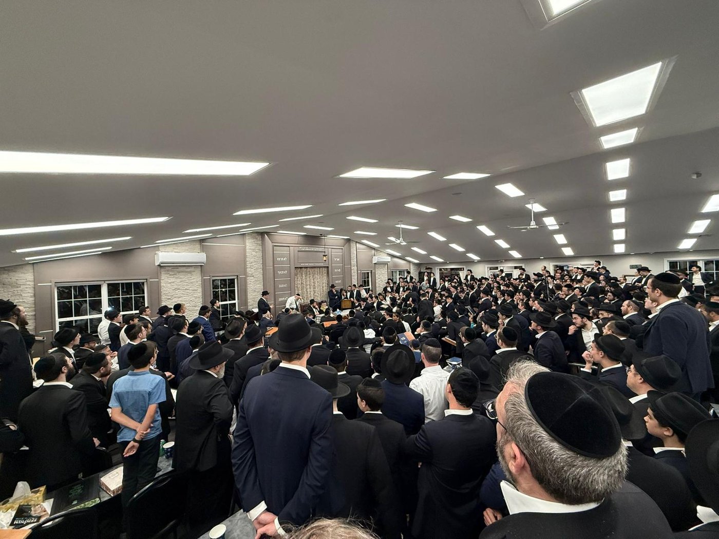 הראשון לציון כבש את עיר התורה לייקווד וחתם את המסע בארה"ב