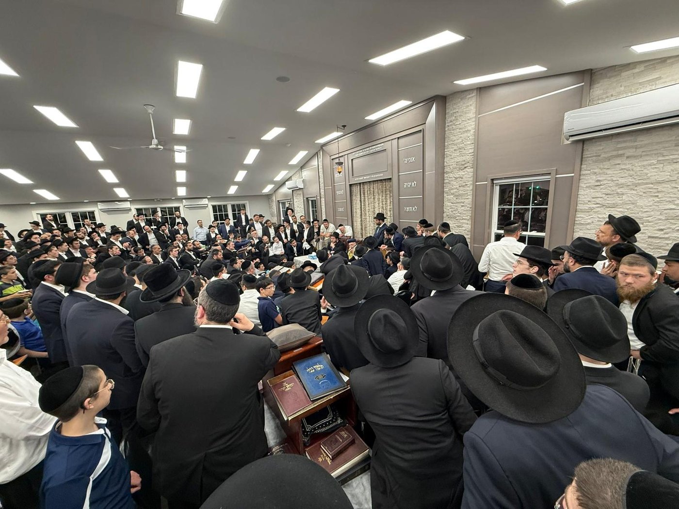 הראשון לציון כבש את עיר התורה לייקווד וחתם את המסע בארה"ב