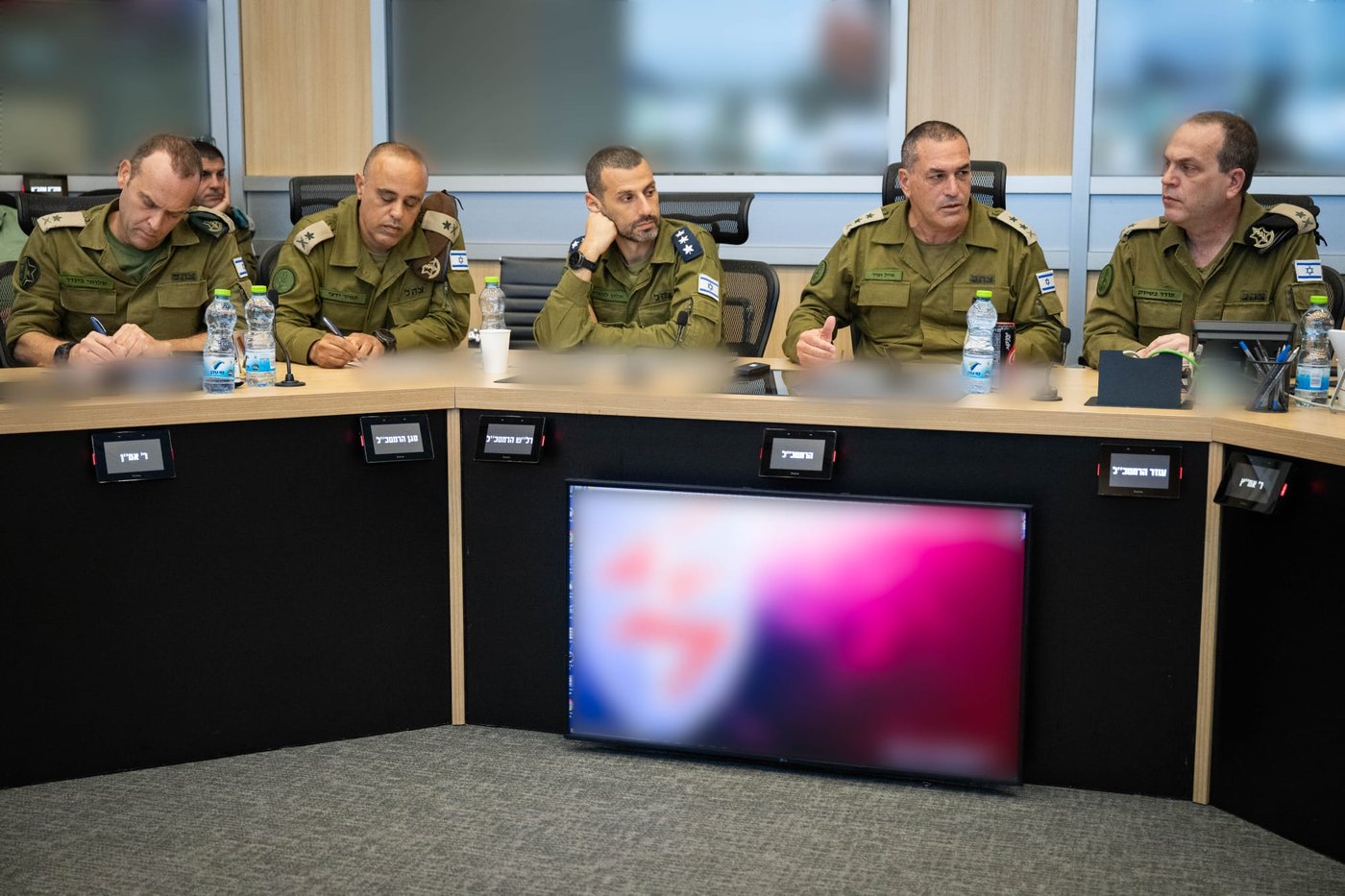 הרמטכ"ל עם פורום מטכ"ל
