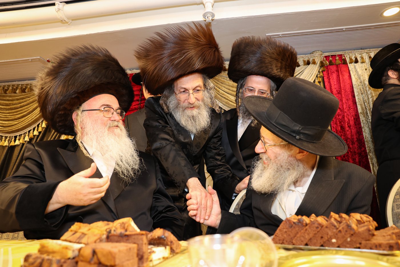 שמחת בר המצווה לנכדו הראשון של הרה"צ רבי אלימלך בידרמן