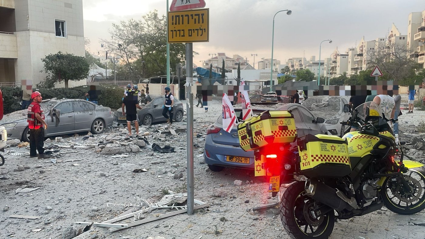 הזירה הקטלנית בבאר שבע, הבוקר